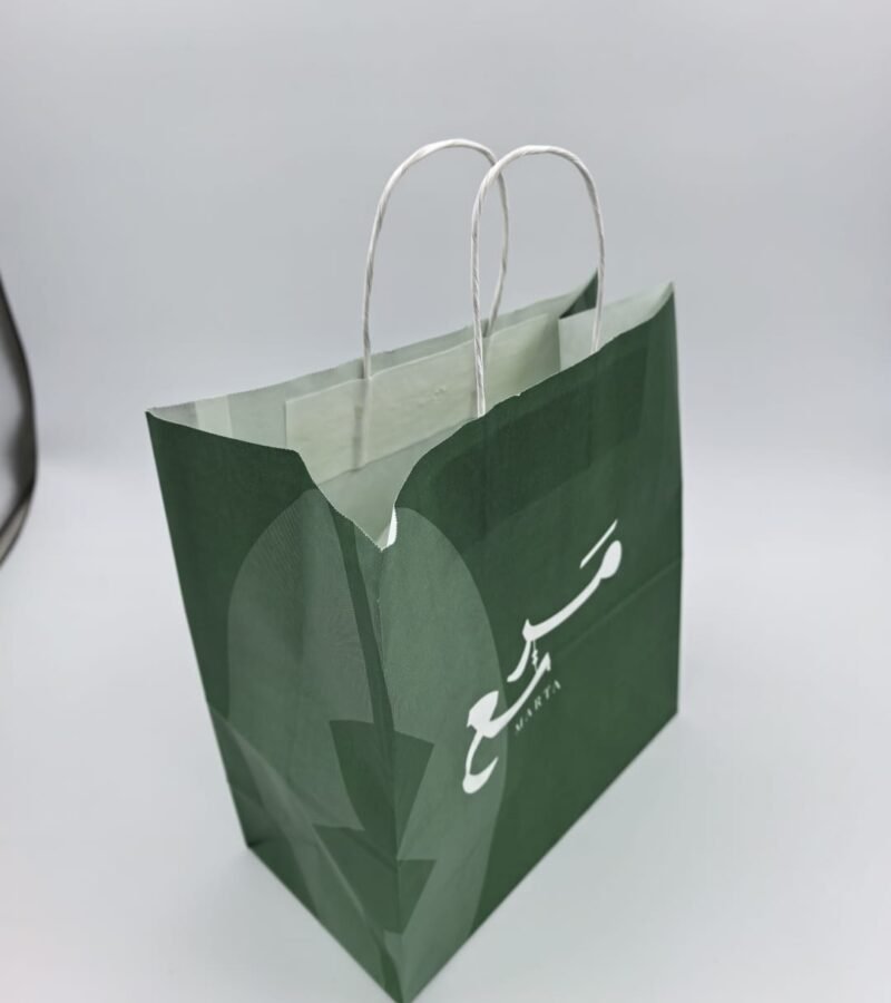 طباعة على اكياس ورق