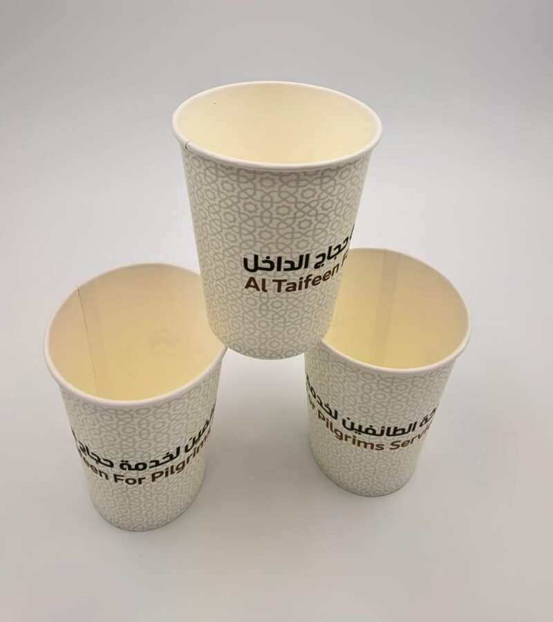 طباعة اكواب ورقية