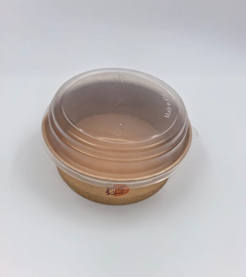 صحون ورق دائري